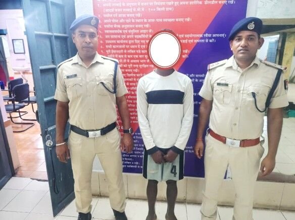 गिरप्तार आरोपी